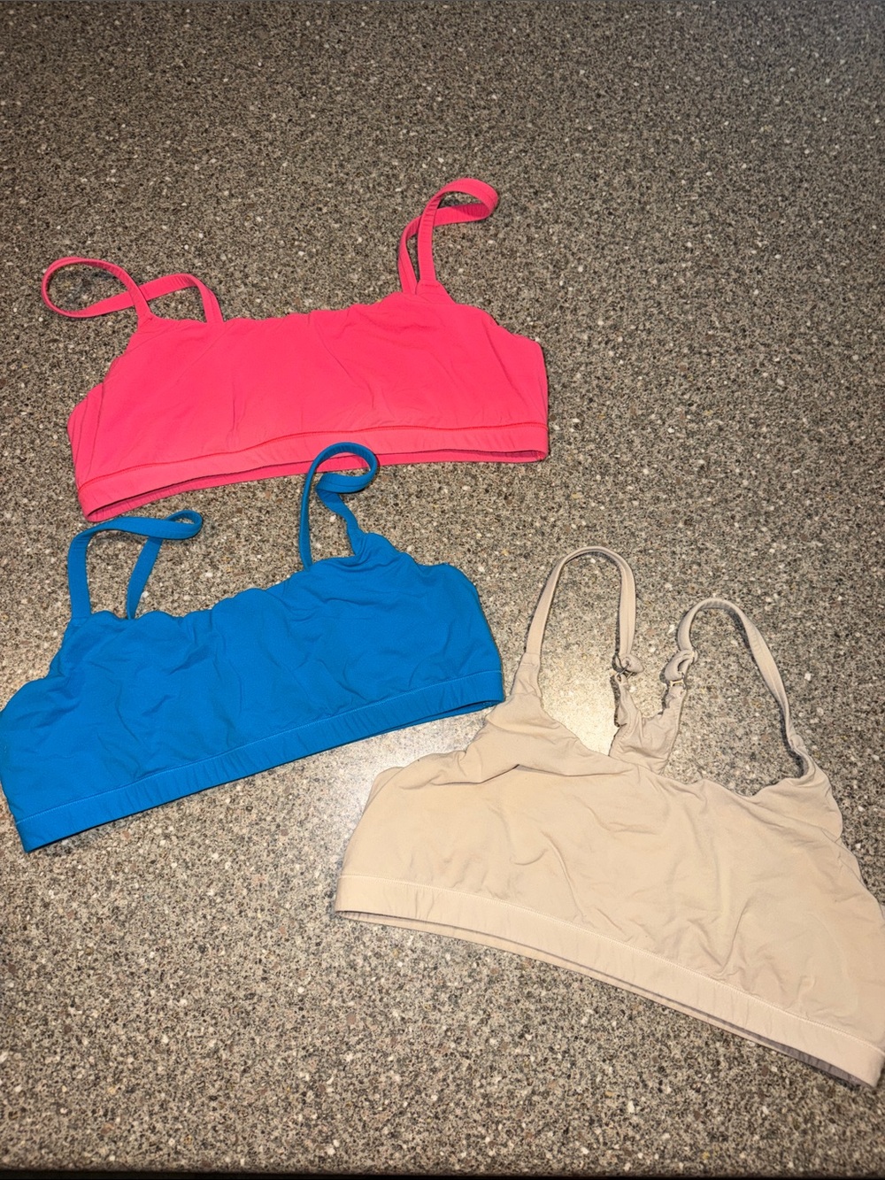SKIMS 3-Pack Bralette Set